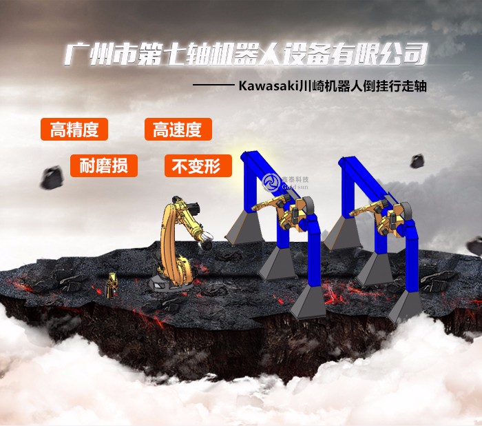 Kawasaki川崎机器人倒挂行走轴